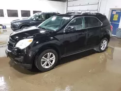 Salvage cars for sale at Blaine, MN auction: 2014 Chevrolet Equinox LT