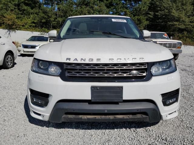 2016 Land Rover Range Rover Sport SE