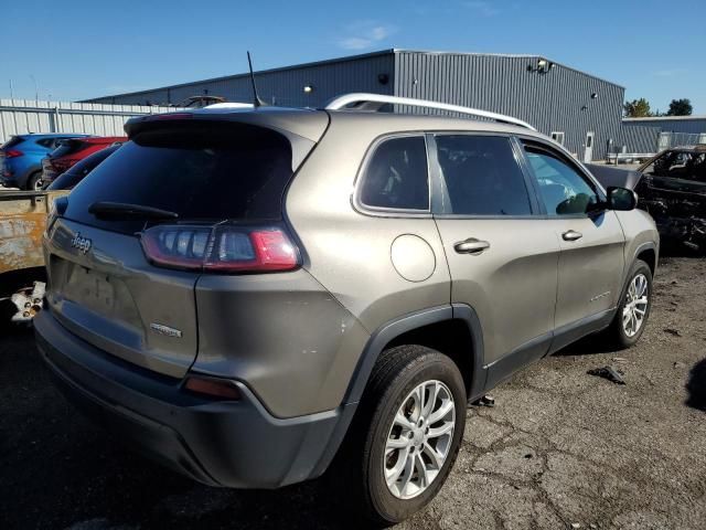 2020 Jeep Cherokee Latitude