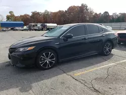 Salvage cars for sale at Rogersville, MO auction: 2020 Toyota Camry SE