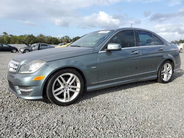 2012 Mercedes-Benz C 250