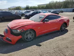 Salvage cars for sale at Las Vegas, NV auction: 2017 Ford Mustang GT