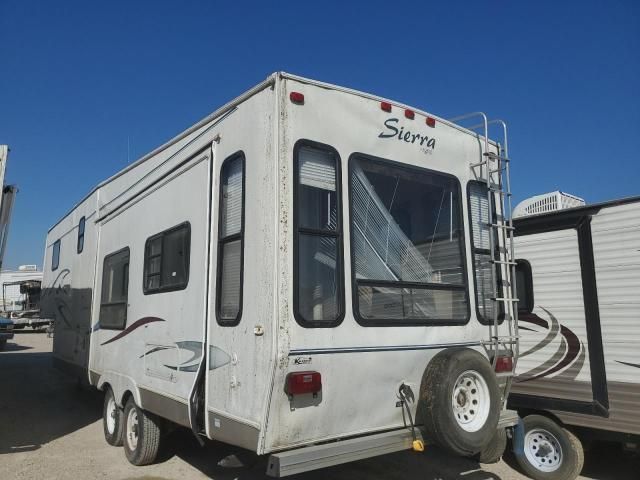 2003 Sierra 5th Wheel