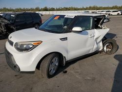 Salvage cars for sale at Fresno, CA auction: 2015 KIA Soul