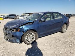 Salvage cars for sale at Temple, TX auction: 2016 Volkswagen Jetta SEL