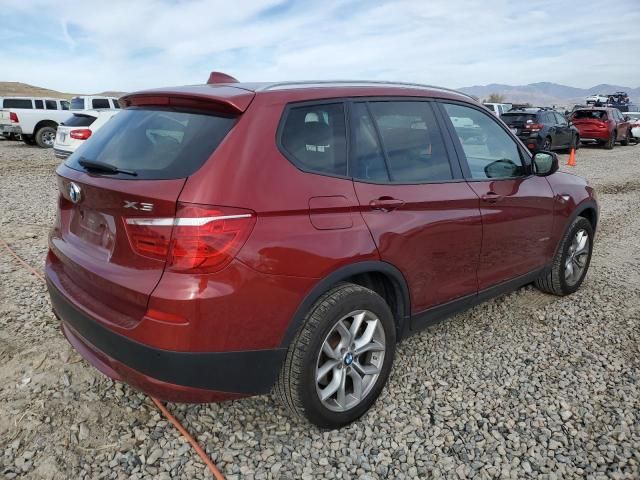 2012 BMW X3 XDRIVE35I