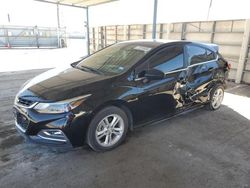 Vehiculos salvage en venta de Copart Anthony, TX: 2018 Chevrolet Cruze LT