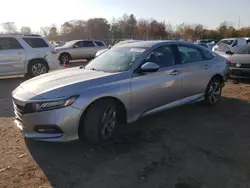 Honda salvage cars for sale: 2018 Honda Accord EXL