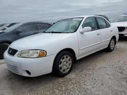 Nissan Vehiculos salvage en venta: 2002 Nissan Sentra XE