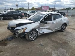 Salvage cars for sale from Copart Chicago Heights, IL: 2012 Honda Accord EXL