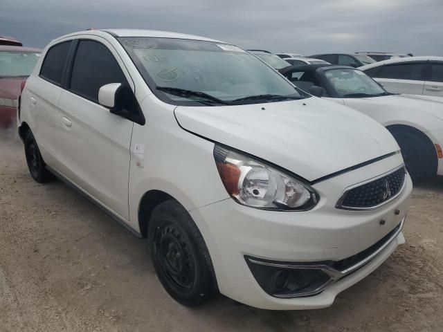 2018 Mitsubishi Mirage ES