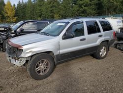 Jeep Grand Cherokee Laredo Vehiculos salvage en venta: 2003 Jeep Grand Cherokee Laredo