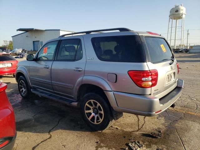 2003 Toyota Sequoia SR5