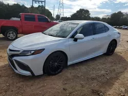 Salvage cars for sale at China Grove, NC auction: 2021 Toyota Camry XSE