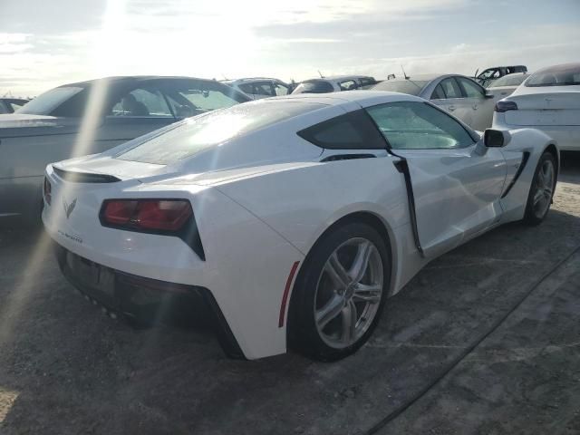 2016 Chevrolet Corvette Stingray 1LT