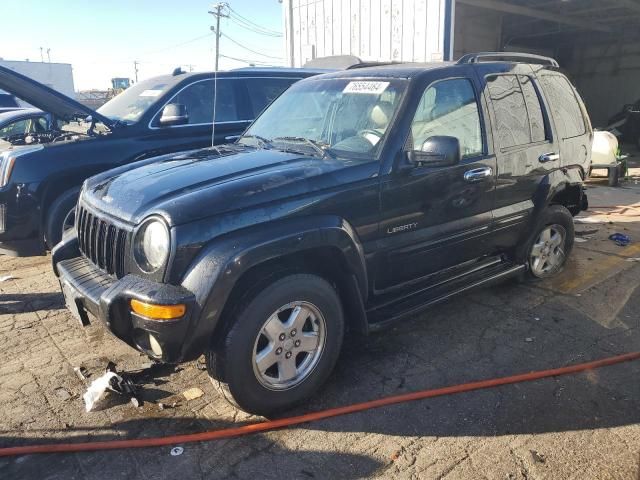 2004 Jeep Liberty Limited