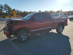 Salvage cars for sale at Windham, ME auction: 2006 Dodge RAM 2500 ST