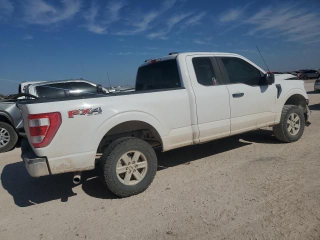 2021 Ford F150 Super Cab