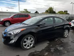 2012 Hyundai Elantra GLS en venta en Littleton, CO