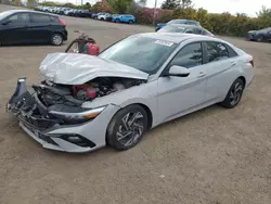 2024 Hyundai Elantra Limited en venta en Montreal Est, QC