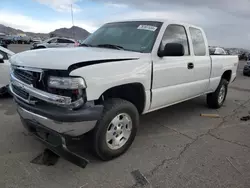 Salvage trucks for sale at North Las Vegas, NV auction: 2001 Chevrolet Silverado K1500