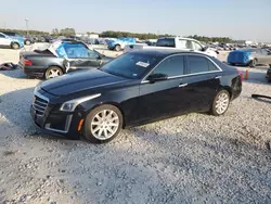 Flood-damaged cars for sale at auction: 2016 Cadillac CTS