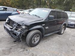 Salvage cars for sale at Austell, GA auction: 2002 Mitsubishi Montero Sport ES