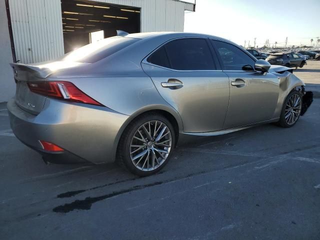 2015 Lexus IS 250