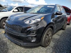 Salvage cars for sale at Midway, FL auction: 2022 KIA Sportage S