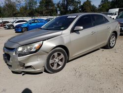 Salvage cars for sale at Hampton, VA auction: 2016 Chevrolet Malibu Limited LT