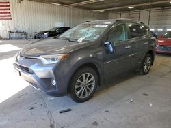 2017 Toyota Rav4 HV Limited en venta en Franklin, WI