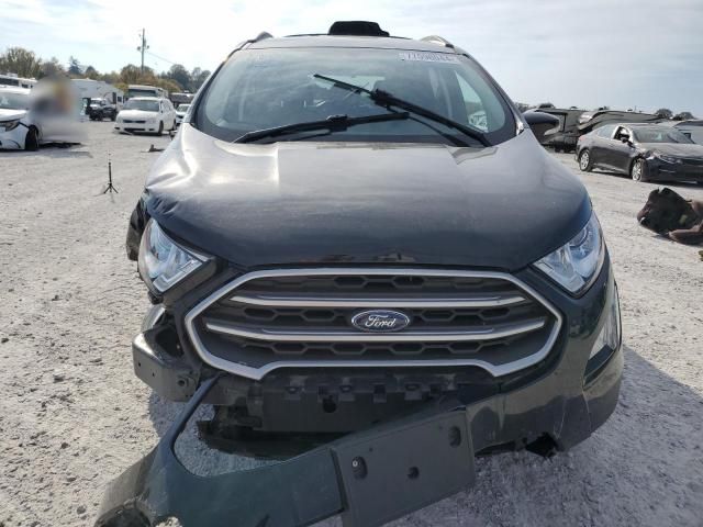 2022 Ford Ecosport SE