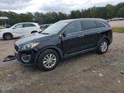 KIA salvage cars for sale: 2017 KIA Sorento LX