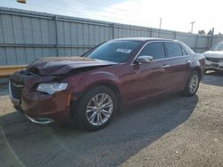 Carros salvage sin ofertas aún a la venta en subasta: 2016 Chrysler 300C