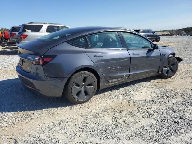 2022 Tesla Model 3