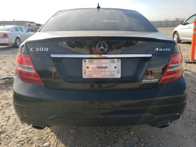 2014 Mercedes-Benz C 300 4matic