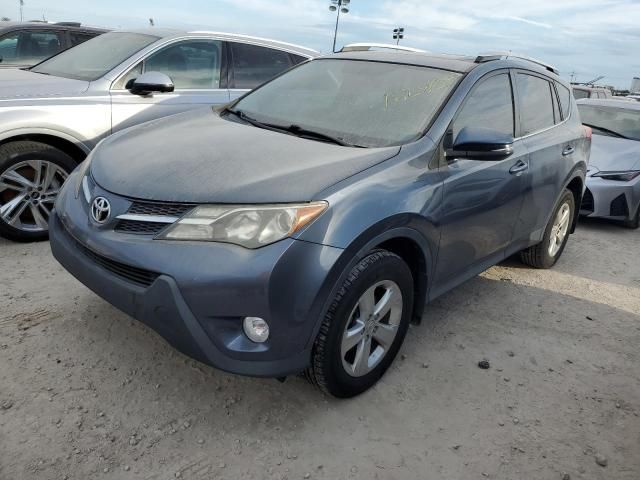 2013 Toyota Rav4 XLE