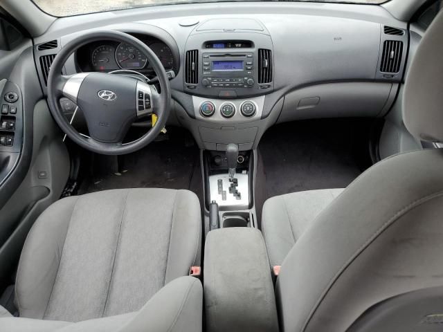 2010 Hyundai Elantra Blue