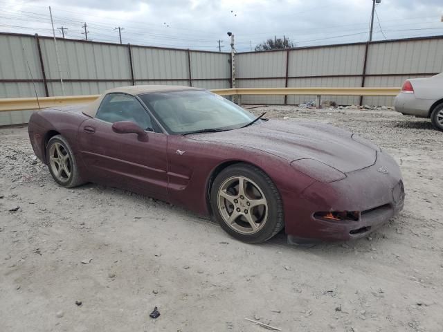 2003 Chevrolet Corvette