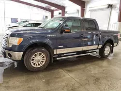 Salvage cars for sale at Avon, MN auction: 2013 Ford F150 Supercrew