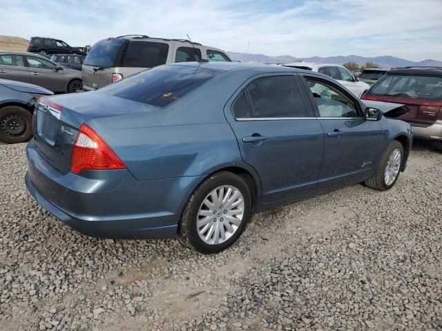 2011 Ford Fusion Hybrid