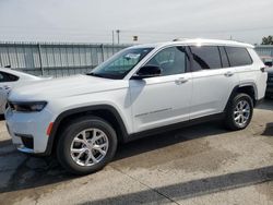 Jeep Vehiculos salvage en venta: 2021 Jeep Grand Cherokee L Limited