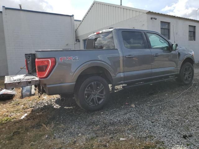 2022 Ford F150 Supercrew