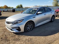 Salvage cars for sale at Columbia Station, OH auction: 2019 KIA Optima LX