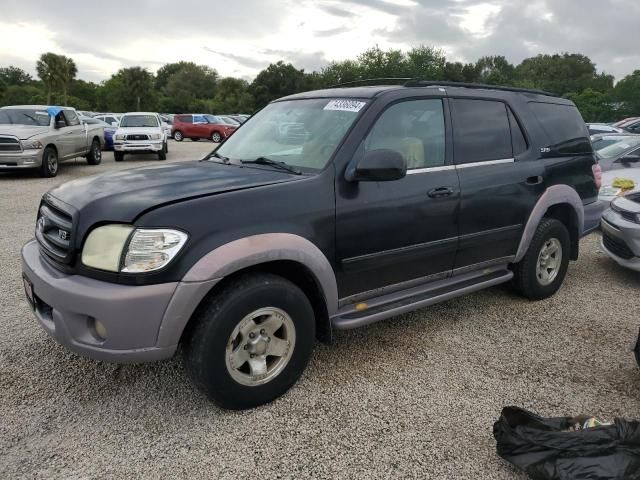 2002 Toyota Sequoia SR5