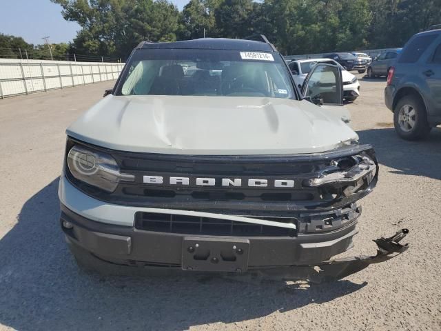 2021 Ford Bronco Sport Outer Banks