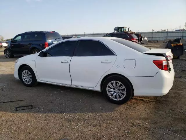 2014 Toyota Camry Hybrid