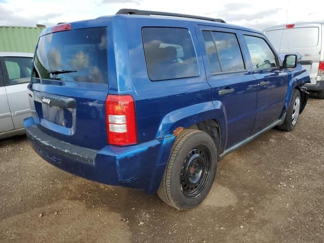 2009 Jeep Patriot Sport