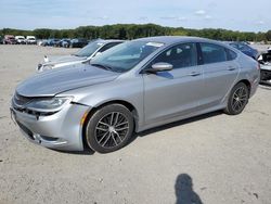 Carros salvage sin ofertas aún a la venta en subasta: 2015 Chrysler 200 Limited