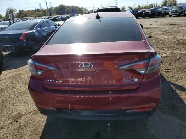 2016 Hyundai Sonata Hybrid